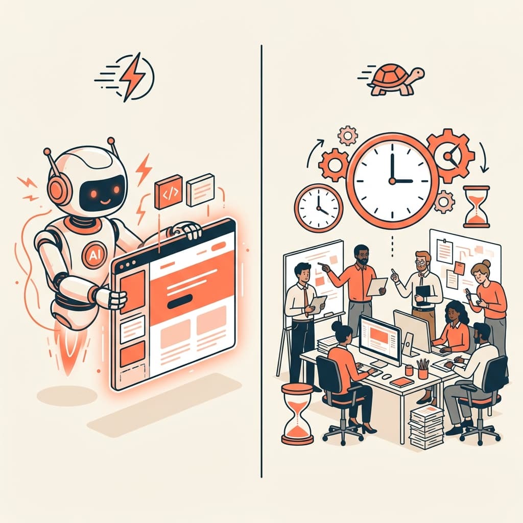 AI Website Builder vs Agency: Which One Is Better for Business Owners?