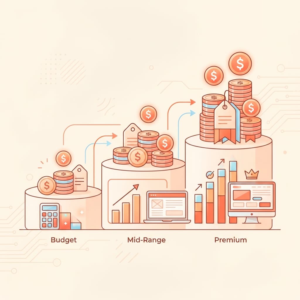 How Much Does a Custom Website Cost in 2025? (And How AI Changes the Math)