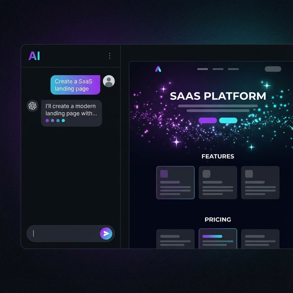 AI Website Generation Preview