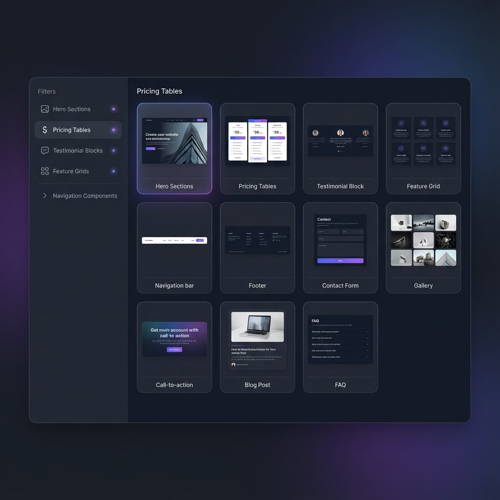 Webline: AI Website Builder | Prompt to Website in Seconds