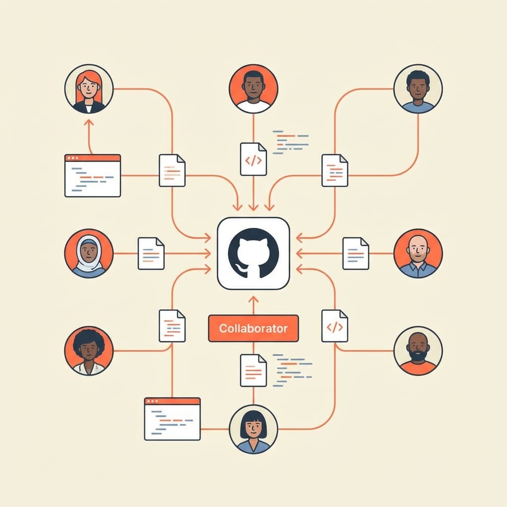GitHub Collaboration Interface