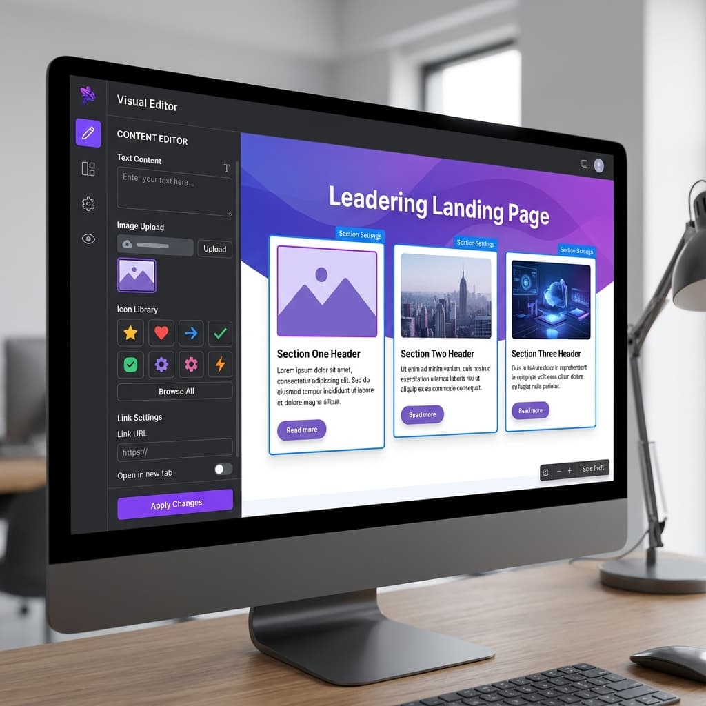 Visual Editor Interface